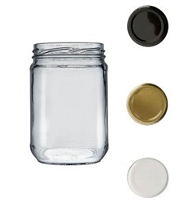 Pote de Vidro Berlim 600ml - 01 unidade - Kafe Embalagens