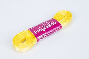 Fita de Cetim Amarelo Canário Cor 242 - 01 unidade - Progresso - Kafe Embalagens