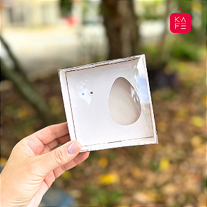 Caixa para Ovo de Colher 50g - 05 unidades - ASSK - Kafe Embalagens