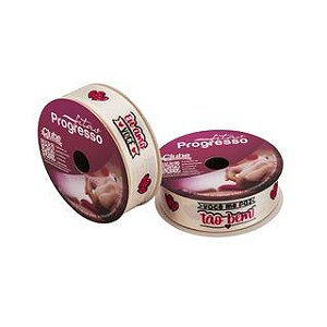 Fita de Cetim Linha Você Me Faz Tão Bem - Cor 114 - 22mm - 10 metros - Progresso