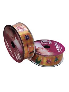 Fita de Cetim Festa Junina Cor 159 22mm Progresso