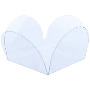 Forminha 4 Petalas Para Doce CORES ( 3,5x3,5x2,5 ) 50 unidades