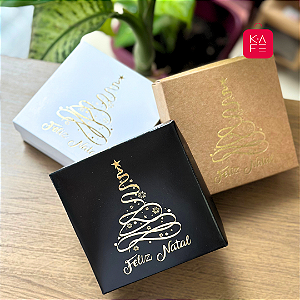 Caixa S15 Presente Premium Natal Cores 05 unidades