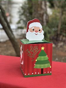 Caixa Natal Pop-Up Chamine 10 UN