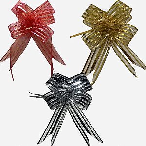 Laço Facil 30x48cm Organza com 10 unidades