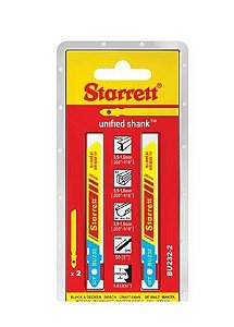 Serra Tico-tico para Metal 50mm 32 Dentes com 2 Unidades Starrett
