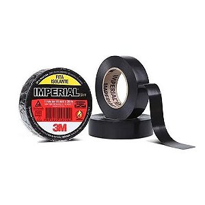 Fita Isolante Imperial Slim 18mm X 10m - Hb004236020 - 3m