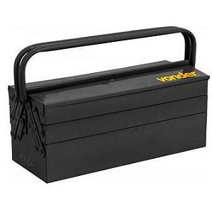 Caixa Ferramentas Metálica 5 Gavetas 50x20x19cm - 6115502021 - Vonder