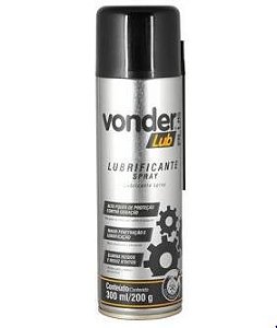 Spray Lubrificante 300ml - Vonder Plus