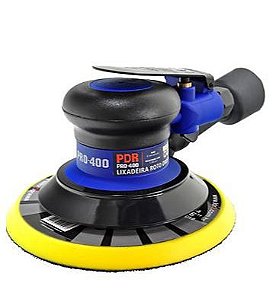 Lixadeira Roto-orbital 6 Pol. com Aspiração - Pro-400 - Pdr