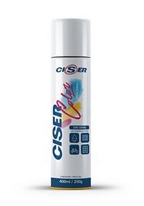 Tinta Spray Uso Geral 250g Branco Brilhante - Ciser