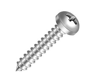 Parafuso Auto-atarraxante 4.2 X 13 Phillips Panela Inox 100 Unidades