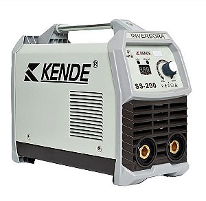 Máquina de Solda Inversora Mma Ss-200 - Kende