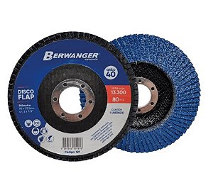 Disco Flap 115x22mm Grão 40 Berwanger