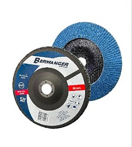 Disco Flap 180x22,2 Mm Grão 60 Berwanger