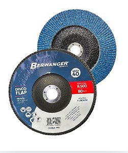 Disco Flap 180x22mm Grão 40 Berwanger