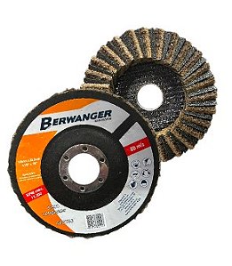 Disco Flap Combinado Grosso 115x22,2 Mm Berwanger