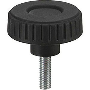 Manípulo Termoplástico Macho M6 X 50mm - 2013 - Modelo Botão
