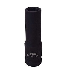 Soquete Longo de Impacto 1/2 Pol. 13mm 78mm - Pro-1213l - Pdr