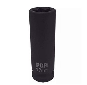 Soquete Longo de Impacto 1/2 Pol. 17mm 78mm - Pro-1217l - Pdr
