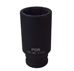 Soquete Longo de Impacto 1/2 Pol. 22mm 78mm - Pro-1222l - Pdr