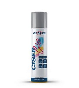 Tinta Spray Uso Geral Alumínio 400ml - Ciser
