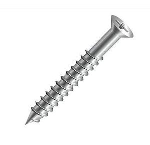 Parafuso Madeira 3.2x30mm Phillips Chata - 100 Unidades