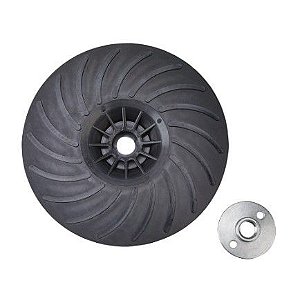 Suporte para Discos de Lixa 7 Pol. Semi Rígido Estriado - Dabp7srm14 - Dewalt