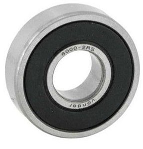 Rolamento Rígido de Esfera - 6000-2rs - Vonder