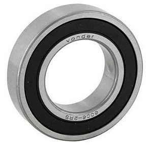 Rolamento Rígido de Esfera 6006-2rs - Vonder