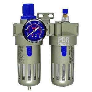 Conjunto Lubrifil 1/2 Pol. Filtro Regulador e Lubrificante - Pro-012 - Pdr