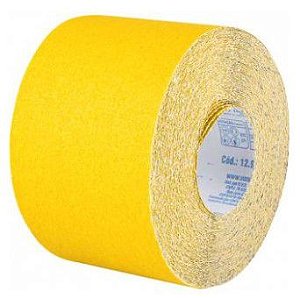 Lixa Papel Lp100 Grão 80 - Metro - Vonder