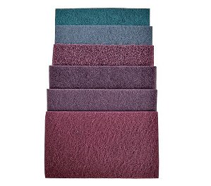 Folha de Manta Abrasiva 135x230mm Marrom Extra Fina - 2291 - Berwanger