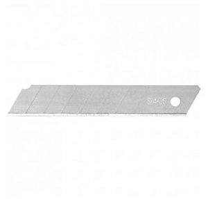 Lâmina para Estilete Largo 18mm Tubete com 10 Peças - Vonder