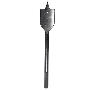 Broca Chata para Madeira 7/8 Pol. X 155mm - 1019 - Berwanger