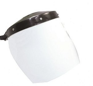 Protetor Facial Cg Incolor com Catraca 8 - 010204210 - Carbografite