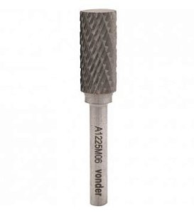 Lima Rotativa Cilíndrica 8 X 20mm com Haste 6mm - Lc008 - Vonder