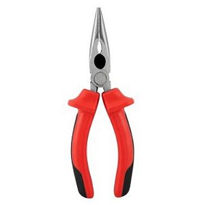 Alicate Bico Meia Cana Reto 6.1/2 Pol. Tipo Telefone Gedore Red