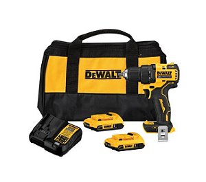 Parafusadeira/furadeira 1/2 13mm 20v Max* Atomic - Dcd708d2-br - Dewalt