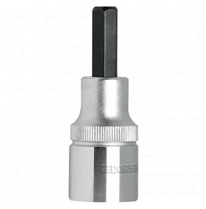 Soquete Hexagonal 10mm com Encaixe de 1/2 - 3041120001 - Gedore Red