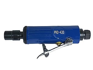 Mini Retífica Pneumática Pinça 1/4 Pol. 0.3 Hp - Pro-430 - Pdr
