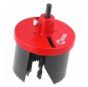 Jogo de Serra Copo em Aço Carbono Altura 2 Pol. com 8 Peças - 3511050002 - Nove54