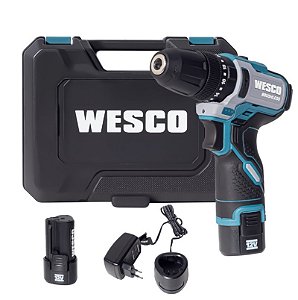 Parafusadeira/furadeira de Impacto Brushless 12v - Ws2558k2 - Wesco