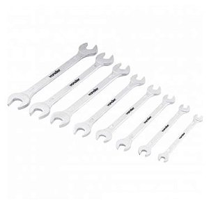Jogo de Chaves Fixas 6 a 22mm com Suporte Plástico - 3659062200 - Vonder