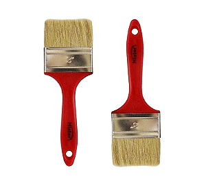 Pincel Cerda Branca 3 Pol Mister
