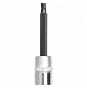 Soquete Multidentado Longo com Encaixe de 1/2 16mm - 3041120160 - Gedore Red