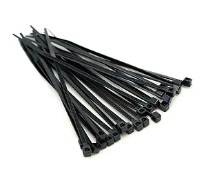 Abraçadeira Nylon Preta 800x9mm 10 Peças Vonder
