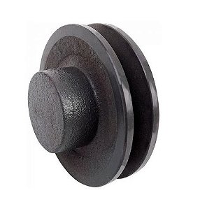 Polia Ferro Fundido 200mm com 1 Canal Perfil B - Mademil