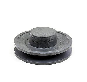 Polia Ferro Fundido 120mm com 1 Canal Perfil a - Mademil