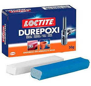 Adesivo Durepoxi Cinza 50g - 172677 - Henkel